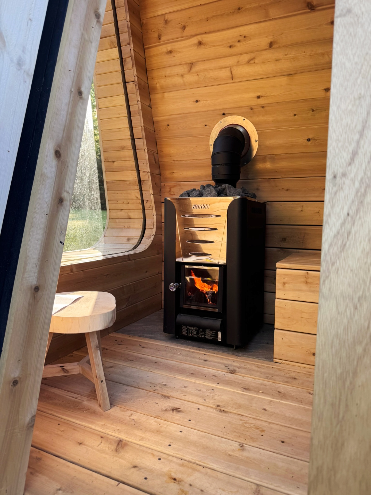 V — Fire, The Stove